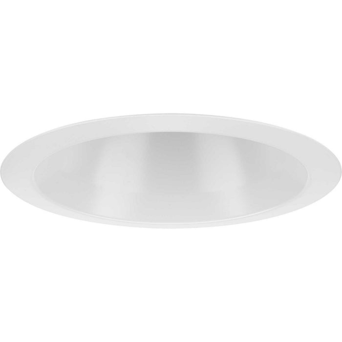 Myhouse Lighting Progress Lighting - P806007-028 - One Light Open Trim - 6In Recessed Shallow - Satin White