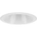 Myhouse Lighting Progress Lighting - P806007-028 - One Light Open Trim - 6In Recessed Shallow - Satin White