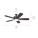 Myhouse Lighting Kichler - 300325OZ - 56"Ceiling Fan - Crescent - Olde Bronze with Gold Highlights