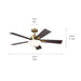 Myhouse Lighting Kichler - 300345BNB - 52"Ceiling Fan - Vinea - Brushed Natural Brass