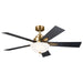 Myhouse Lighting Kichler - 300345BNB - 52"Ceiling Fan - Vinea - Brushed Natural Brass