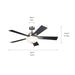 Myhouse Lighting Kichler - 300345BSS - 52"Ceiling Fan - Vinea - Brushed Stainless Steel