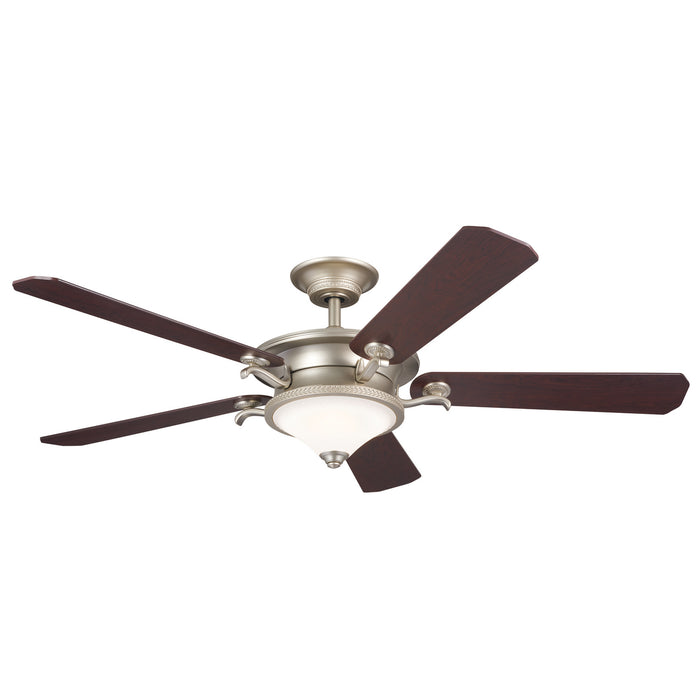 Myhouse Lighting Kichler - 300370NI - 60"Ceiling Fan - Rise - Brushed Nickel