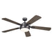 Myhouse Lighting Kichler - 300415AVI - 60"Ceiling Fan - Humble - Anvil Iron