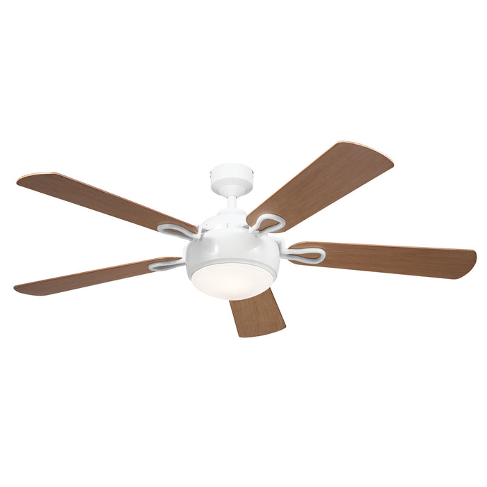 Myhouse Lighting Kichler - 300415WH - 60"Ceiling Fan - Humble - White