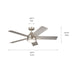 Myhouse Lighting Kichler - 310075NI - 52"Ceiling Fan - Tide - Brushed Nickel