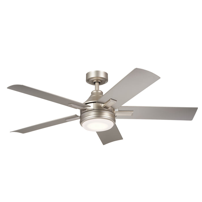 Myhouse Lighting Kichler - 310075NI - 52"Ceiling Fan - Tide - Brushed Nickel