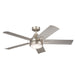 Myhouse Lighting Kichler - 310075NI - 52"Ceiling Fan - Tide - Brushed Nickel