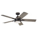 Myhouse Lighting Kichler - 310075OZ - 52"Ceiling Fan - Tide - Olde Bronze