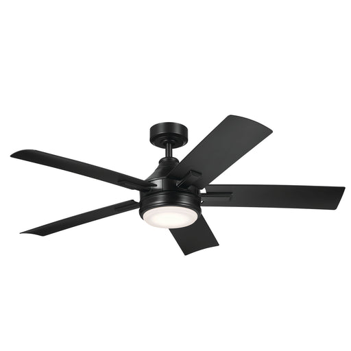 Myhouse Lighting Kichler - 310075SBK - 52"Ceiling Fan - Tide - Satin Black