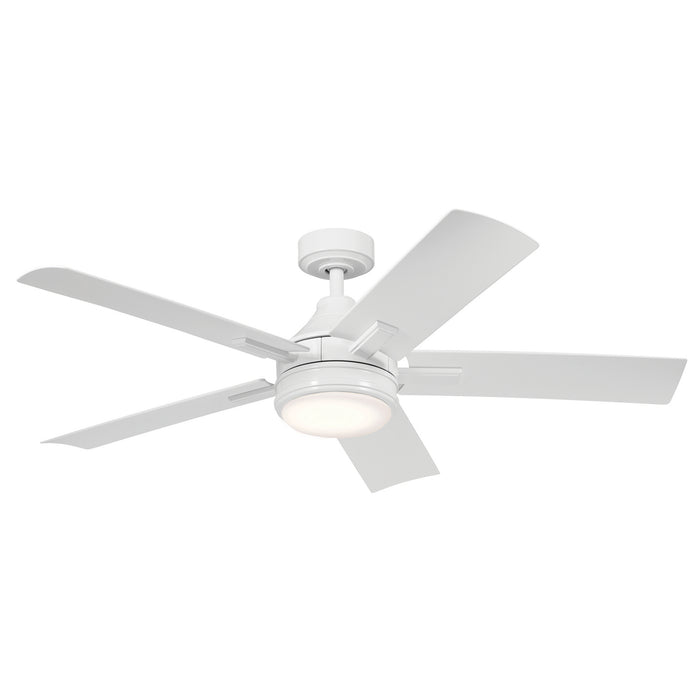 Myhouse Lighting Kichler - 310075WH - 52"Ceiling Fan - Tide - White