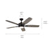 Myhouse Lighting Kichler - 310080OZ - 56"Ceiling Fan - Tranquil - Olde Bronze