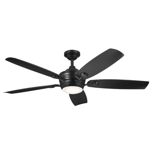 Myhouse Lighting Kichler - 310080SBK - 56"Ceiling Fan - Tranquil - Satin Black