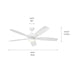 Myhouse Lighting Kichler - 310080WH - 56"Ceiling Fan - Tranquil - White
