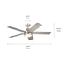 Myhouse Lighting Kichler - 310126NI - 52"Ceiling Fan - Tide - Brushed Nickel