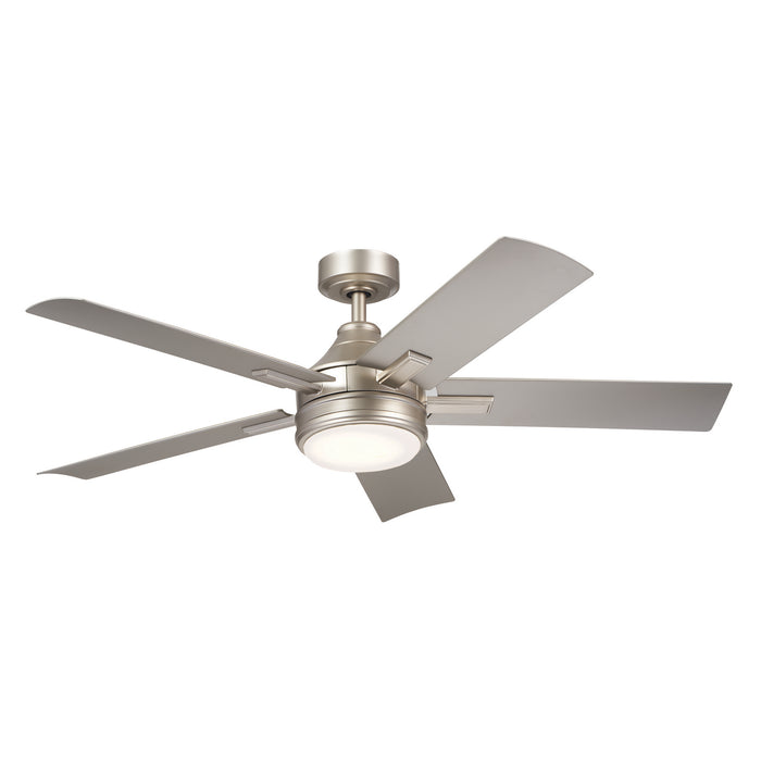 Myhouse Lighting Kichler - 310126NI - 52"Ceiling Fan - Tide - Brushed Nickel