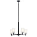 Myhouse Lighting Kichler - 43671BK - Five Light Chandelier - Shailene - Black