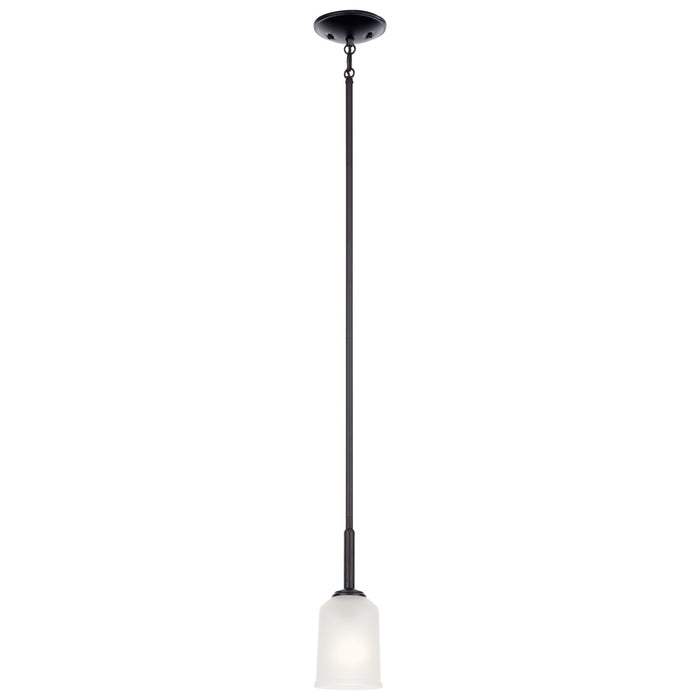 Myhouse Lighting Kichler - 43674BK - One Light Mini Pendant - Shailene - Black