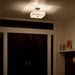 Myhouse Lighting Kichler - 43691BK - Three Light Semi Flush Mount - Shailene - Black