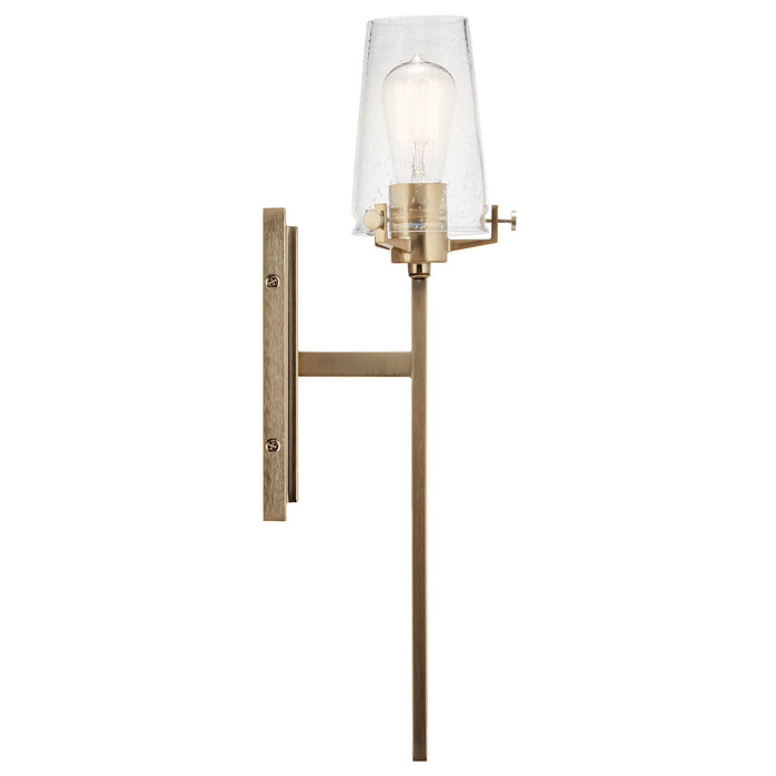 Myhouse Lighting Kichler - 45295CPZ - One Light Wall Sconce - Alton - Champagne Bronze