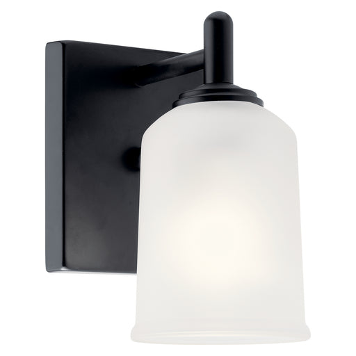 Myhouse Lighting Kichler - 45572BK - One Light Wall Sconce - Shailene - Black