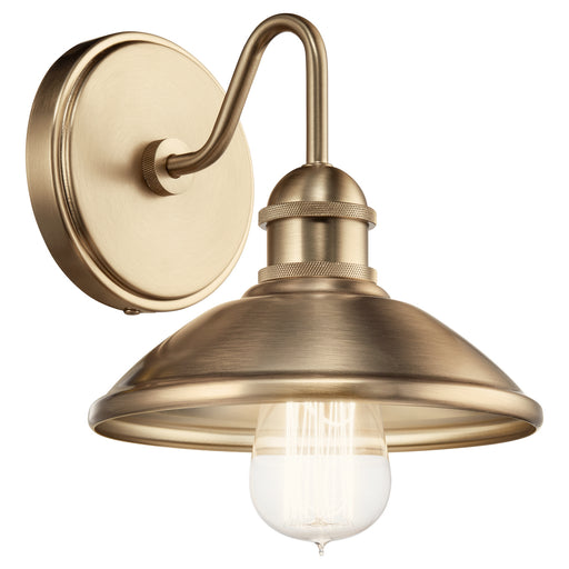 Myhouse Lighting Kichler - 45943CPZ - One Light Wall Sconce - Clyde - Champagne Bronze