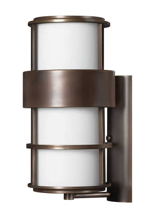 Myhouse Lighting Hinkley - 1905MT - LED Wall Mount - Saturn - Metro Bronze