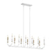 Myhouse Lighting Kichler - 52350WH - 12 Light Chandelier - Armand - White