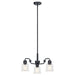 Myhouse Lighting Kichler - 52397BK - Three Light Chandelier - Aivian - Black