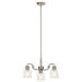 Myhouse Lighting Kichler - 52397NI - Three Light Chandelier - Aivian - Nickel Textured