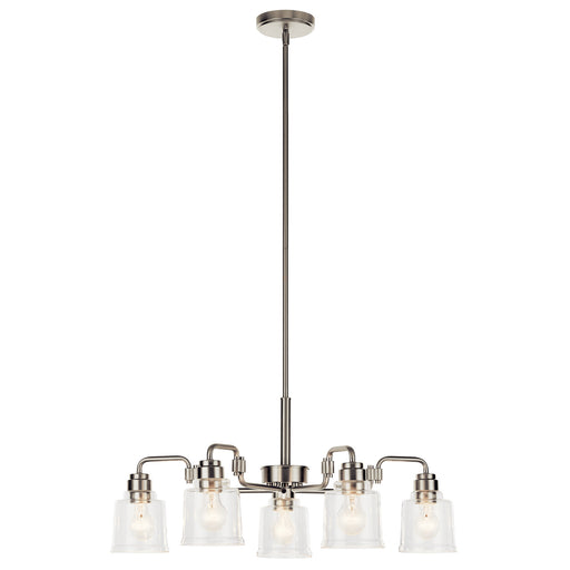 Myhouse Lighting Kichler - 52398NI - Five Light Chandelier - Aivian - Nickel Textured