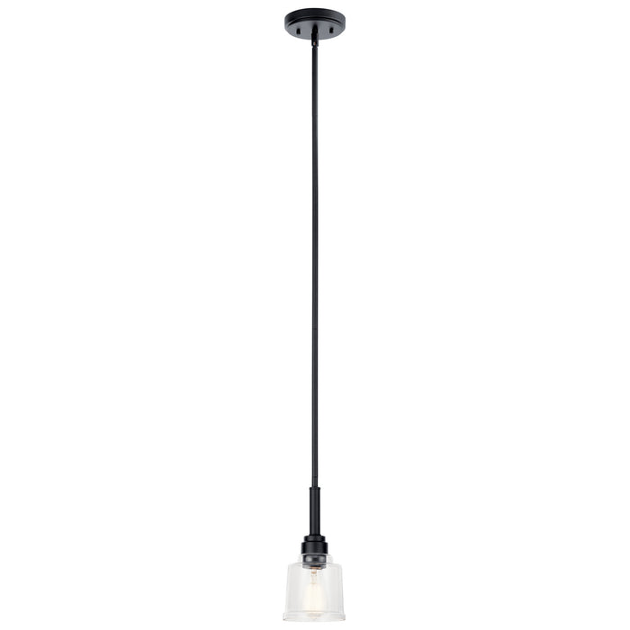 Myhouse Lighting Kichler - 52399BK - One Light Mini Pendant - Aivian - Black