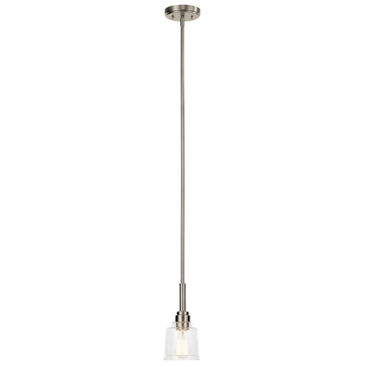 Myhouse Lighting Kichler - 52399NI - One Light Mini Pendant - Aivian - Nickel Textured