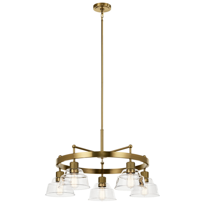 Myhouse Lighting Kichler - 52403BNB - Five Light Chandelier - Eastmont - Brushed Brass