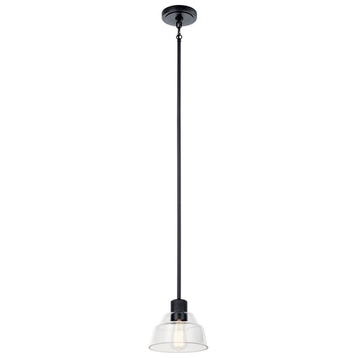 Myhouse Lighting Kichler - 52405BK - One Light Mini Pendant - Eastmont - Black