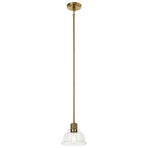 Myhouse Lighting Kichler - 52405BNB - One Light Mini Pendant - Eastmont - Brushed Brass