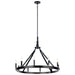 Myhouse Lighting Kichler - 52421BK - Ten Light Chandelier - Emmala - Black