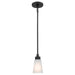 Myhouse Lighting Kichler - 52444BK - One Light Mini Pendant - Erma - Black