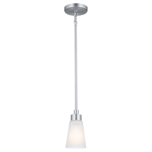 Myhouse Lighting Kichler - 52444NI - One Light Mini Pendant - Erma - Brushed Nickel