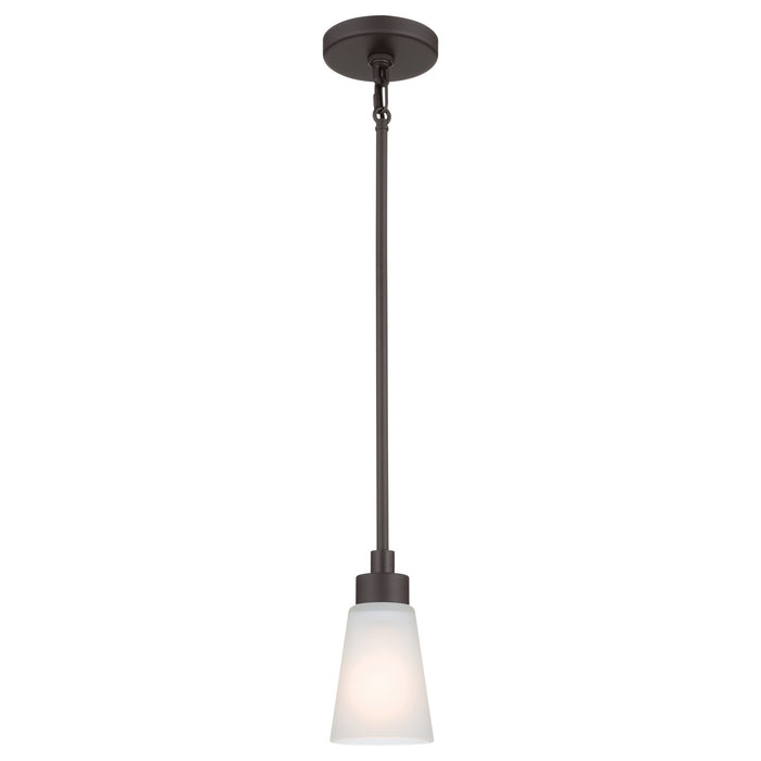 Myhouse Lighting Kichler - 52444OZ - One Light Mini Pendant - Erma - Olde Bronze