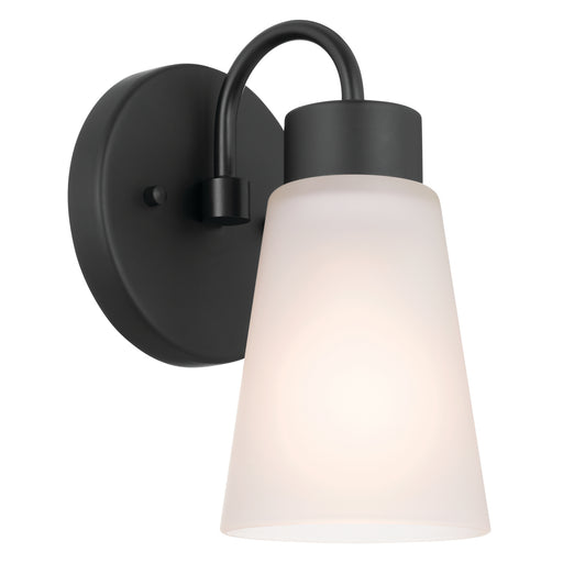 Myhouse Lighting Kichler - 52445BK - One Light Wall Sconce - Erma - Black