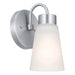 Myhouse Lighting Kichler - 52445NI - One Light Wall Sconce - Erma - Brushed Nickel