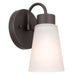 Myhouse Lighting Kichler - 52445OZ - One Light Wall Sconce - Erma - Olde Bronze