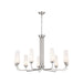 Myhouse Lighting Kichler - 52481PN - Nine Light Chandelier - Truby - Polished Nickel