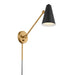 Myhouse Lighting Kichler - 52485NBRB - One Light Wall Sconce - Sylvia - Natural Brass