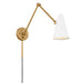 Myhouse Lighting Kichler - 52486NBRW - One Light Wall Sconce - Sylvia - Natural Brass