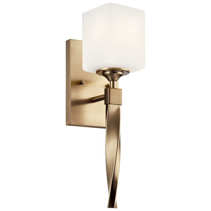 Myhouse Lighting Kichler - 55000CPZ - One Light Wall Sconce - Marette - Champagne Bronze