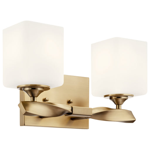 Myhouse Lighting Kichler - 55001CPZ - Two Light Bath - Marette - Champagne Bronze