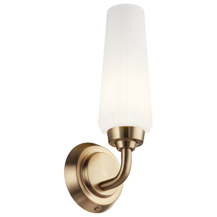 Myhouse Lighting Kichler - 55073CPZ - One Light Wall Sconce - Truby - Champagne Bronze