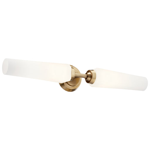 Myhouse Lighting Kichler - 55075CPZ - Two Light Bath - Truby - Champagne Bronze